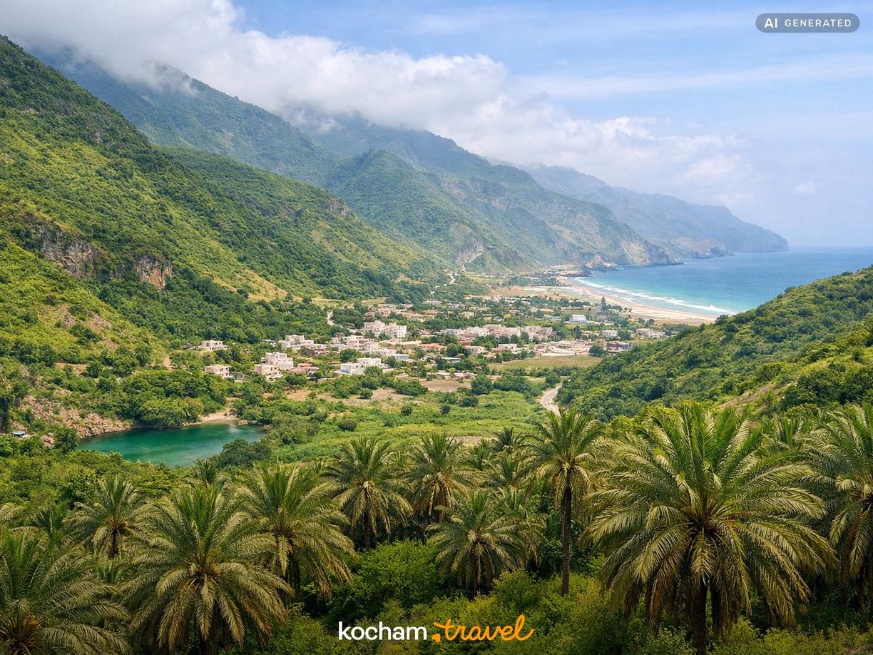Noclegi w Maskacie, Sur i Salalah w Sur