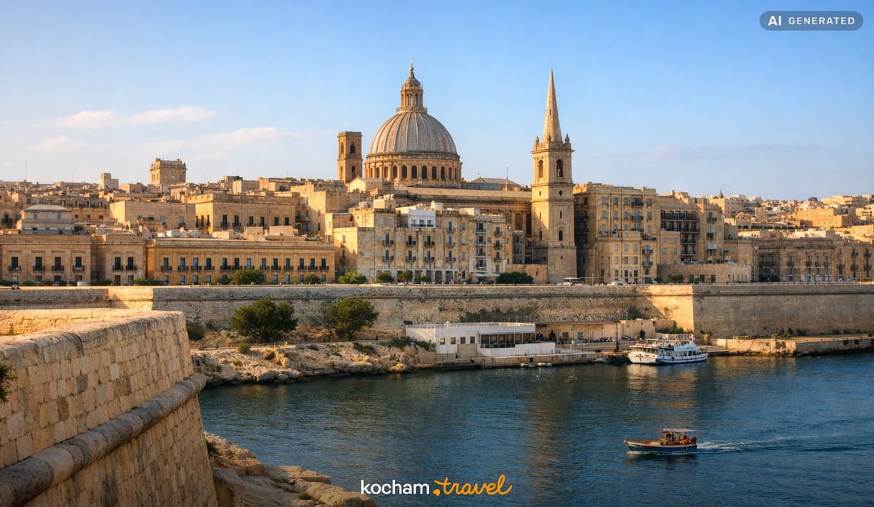 Ilustracja do tematu: Valletta: co zobaczyć w 48 godzin?