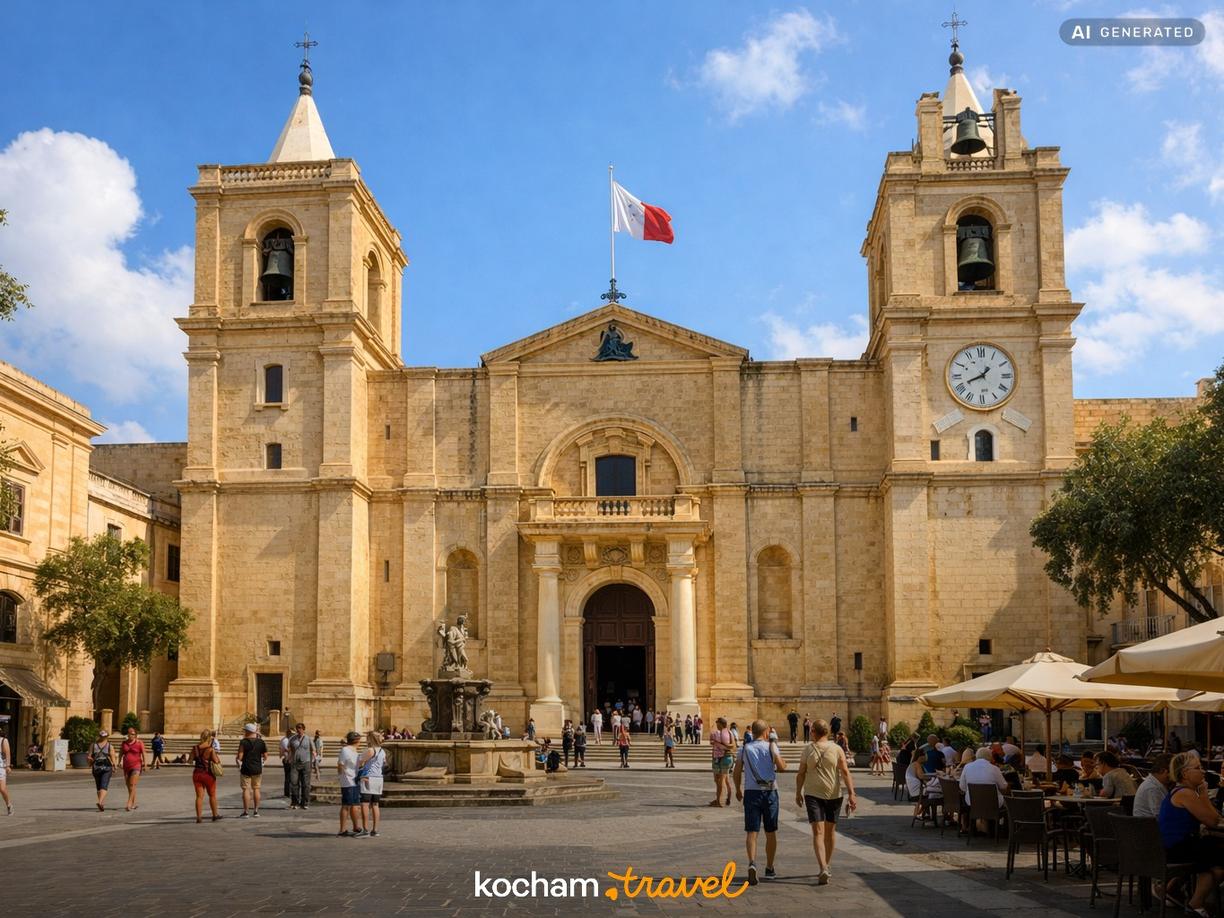 Najważniejsze zabytki historyczne Valletty w Valletta