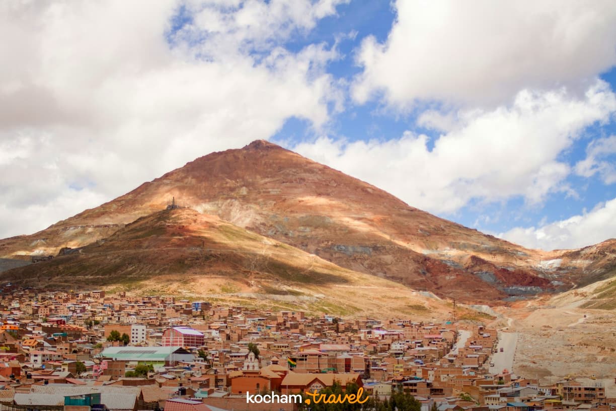 Potosí, Boliwia: historyczne miasto górnicze pod Cerro Rico.