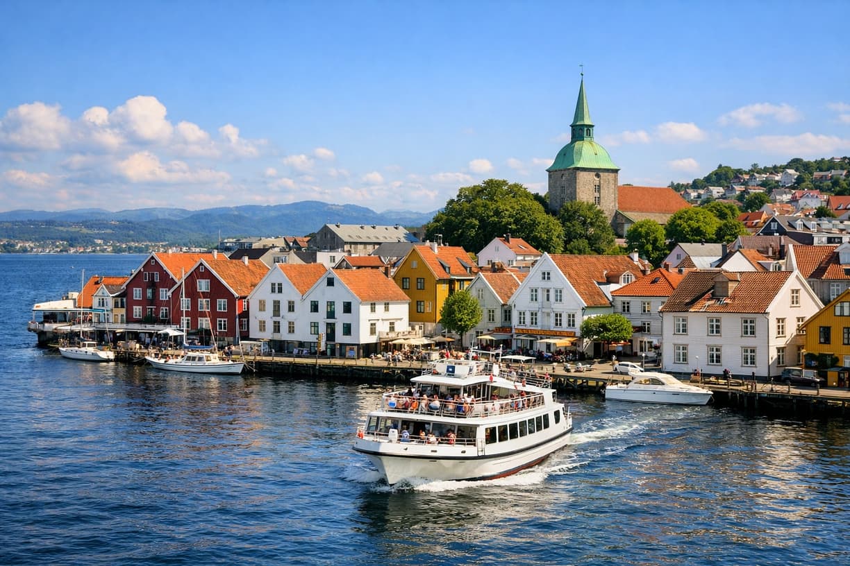 Gotowy na norweską przygodę? w Stavanger
