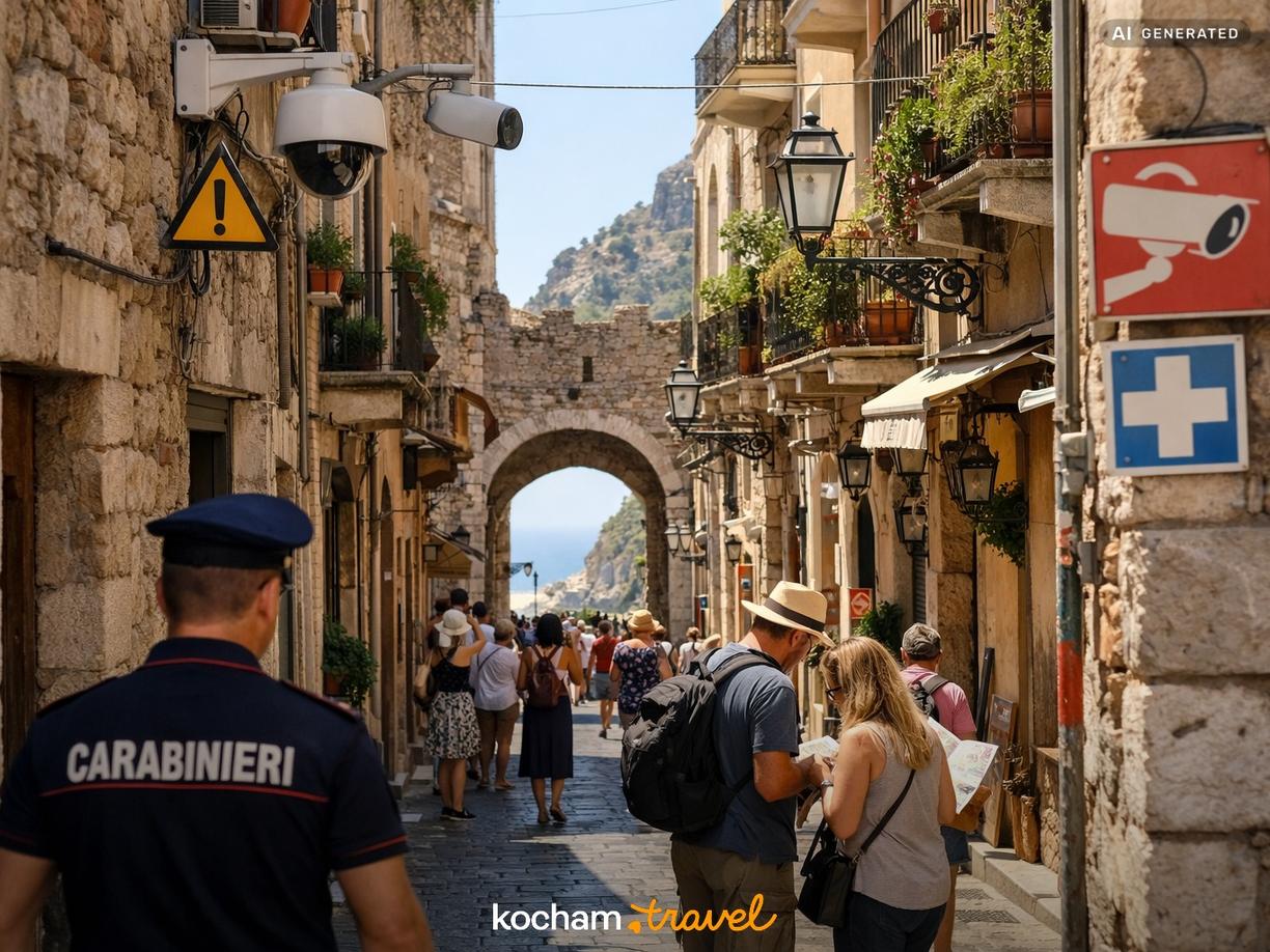 Praktyczne wskazówki i bezpieczeństwo w Taorminie w Taormina