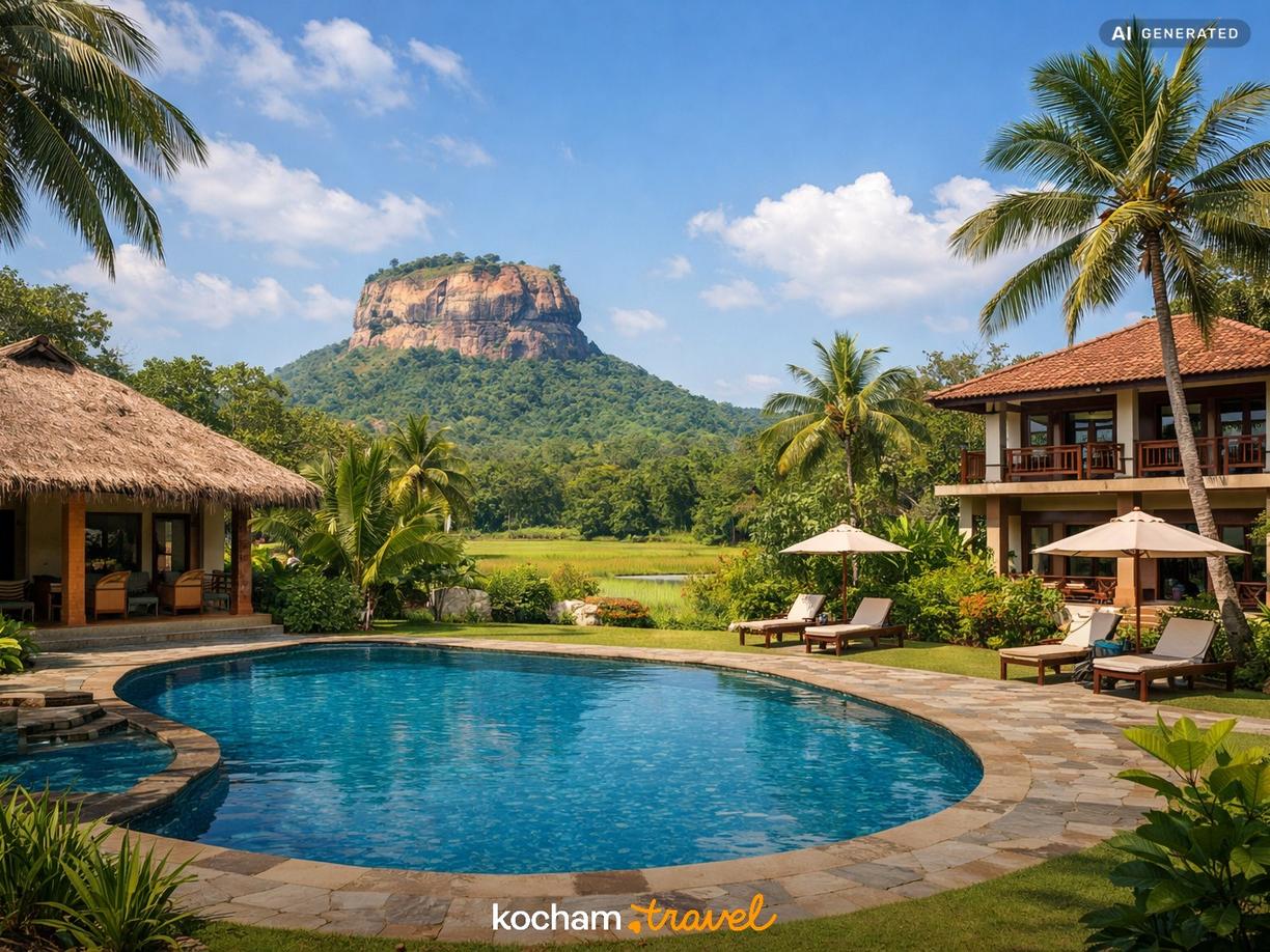 Noclegi w Sigiriyi i okolicach – analiza cenowa w Sigiriya