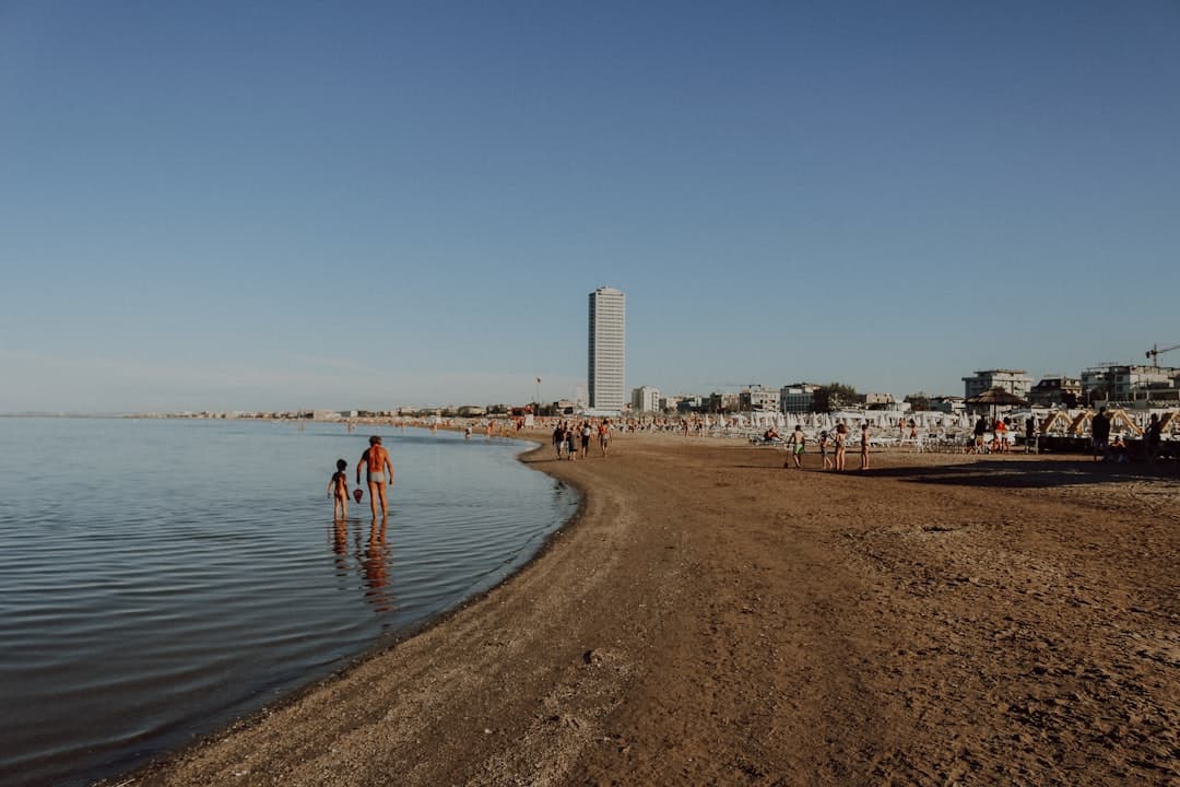 Sidi Mahrez - plaża na Dżerbie
