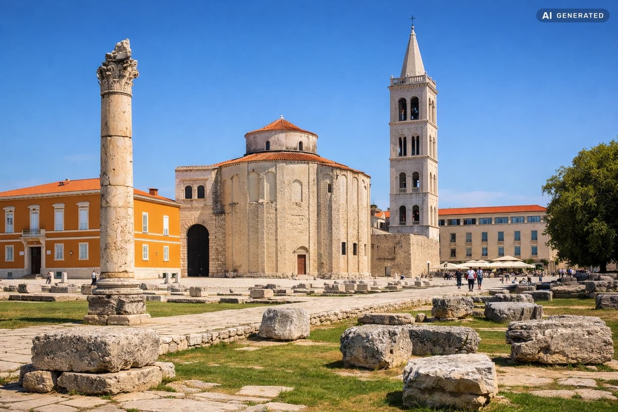 Planujesz wyjazd do Dalmacji? w Zadar