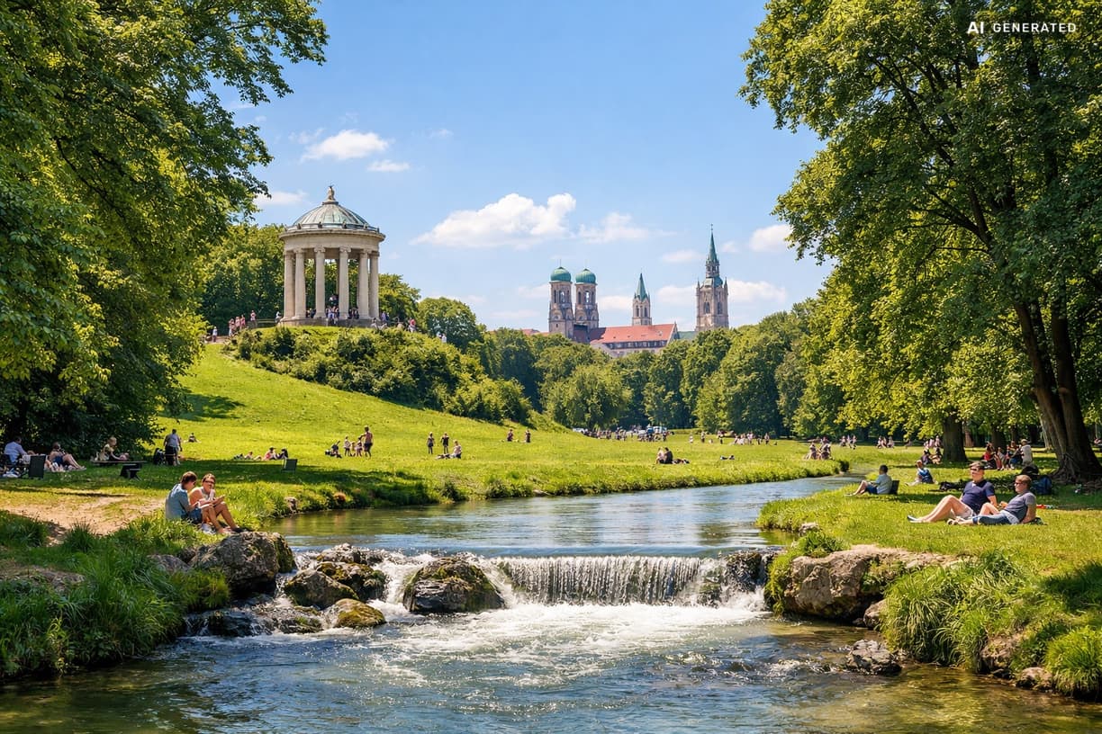 Szukasz idealnego planu na weekend? w Monachium