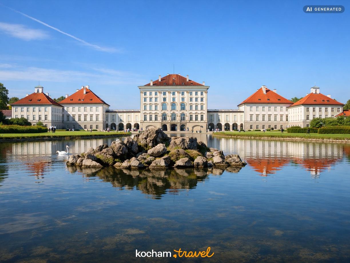 Dzień 1: Królewskie rezydencje i wieczorna sztuka w Monachium