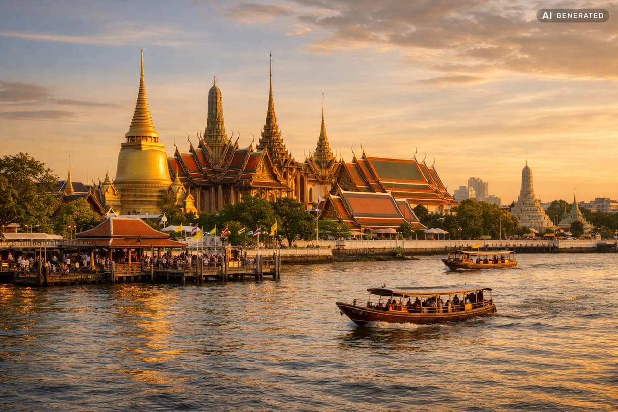 Chcesz zaplanować idealny dzień w Bangkoku? w Bangkok