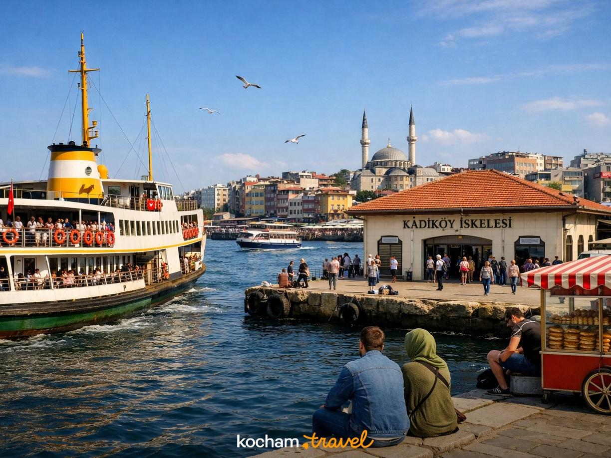 Kadıköy: Zanurz się w Lokalnym Klimacie Azji w Stambuł
