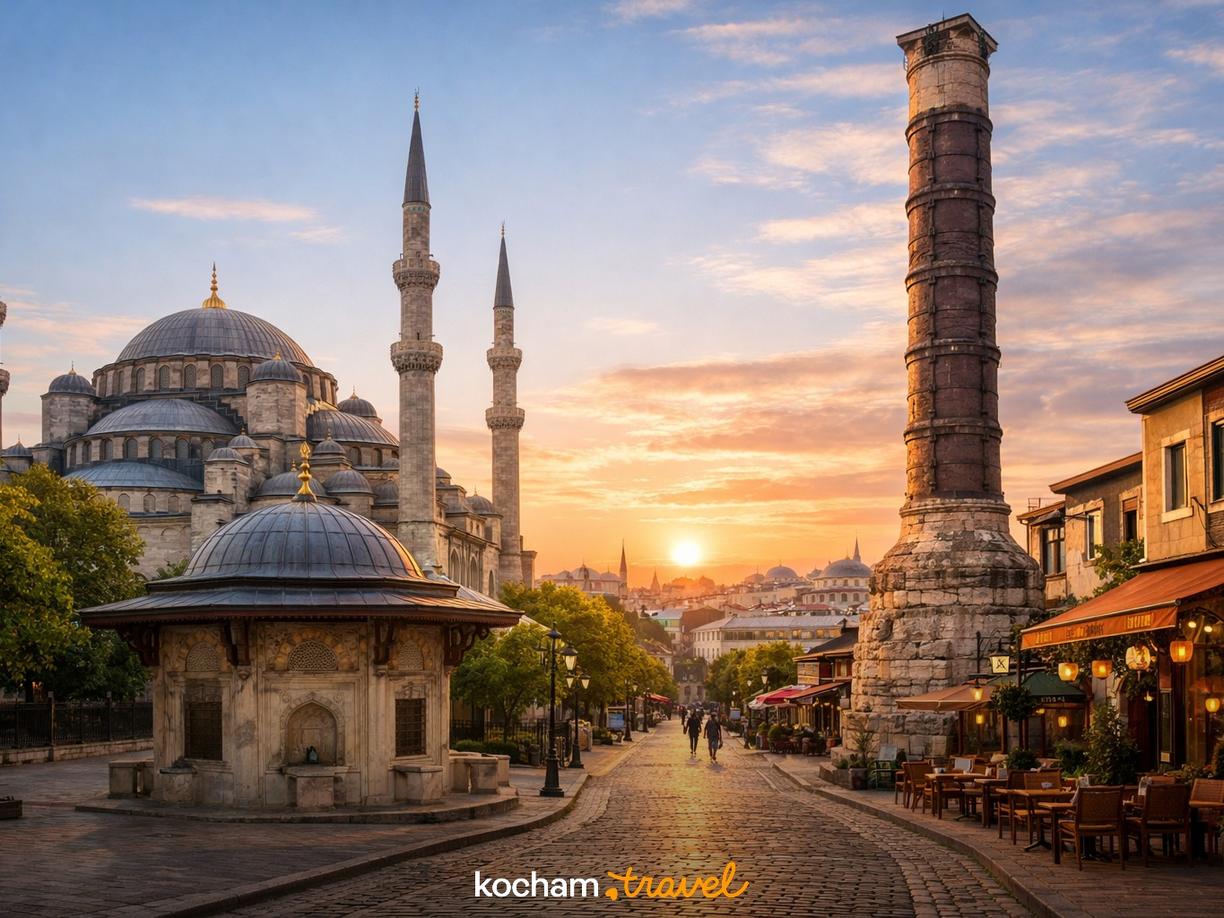 Sultanahmet i Fatih: Nocleg w Sercu Imperium w Stambuł
