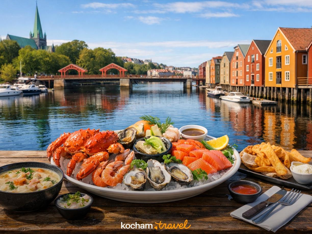 Planowanie Kulinarnej Podróży do Trondheim w Trondheim