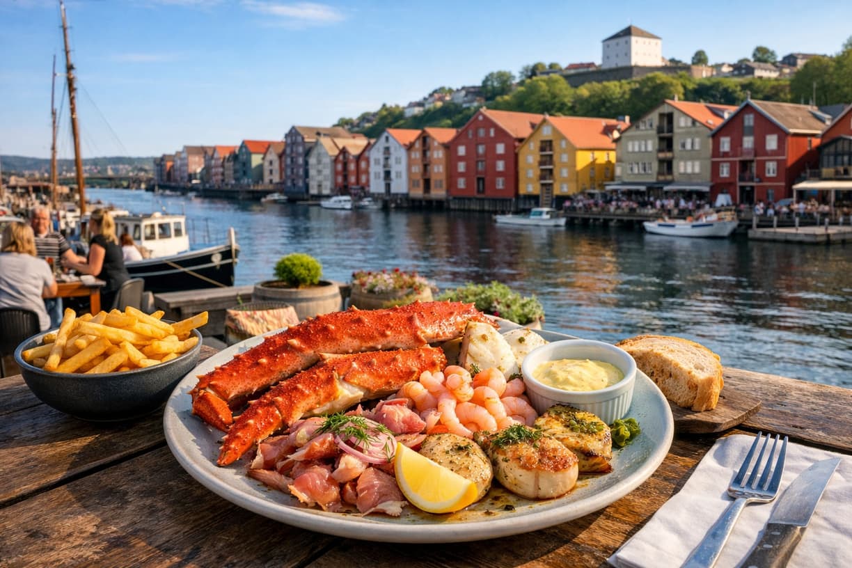 Gotowy na kulinarną przygodę w Trondheim? w Trondheim