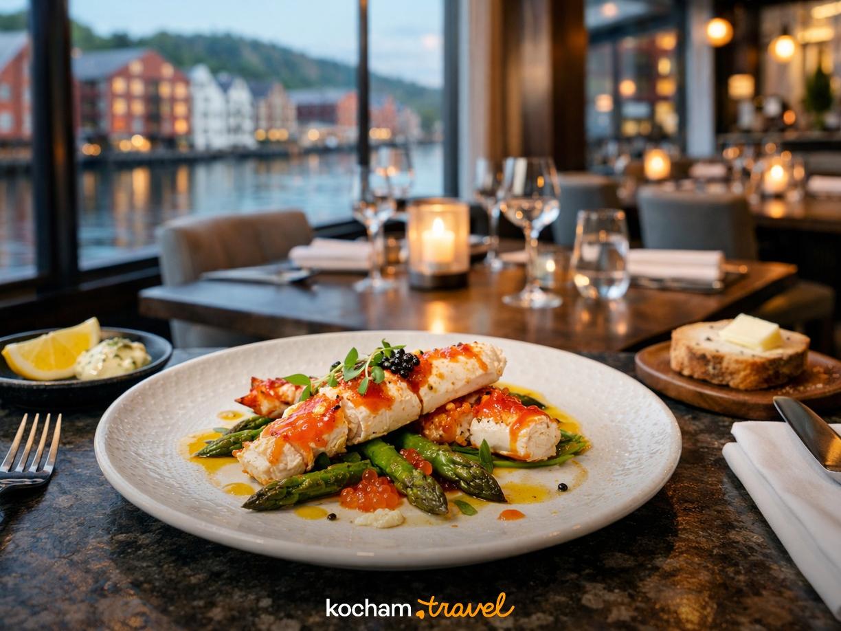 Najlepsze Restauracje z Owocami Morza w Trondheim w Trondheim
