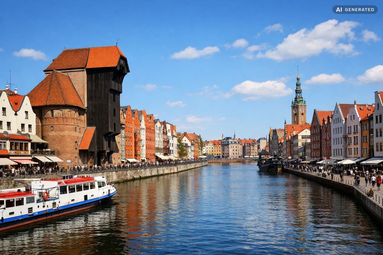 Zorganizuj wyjazd do Gdańska bez stresu w Gdańsk