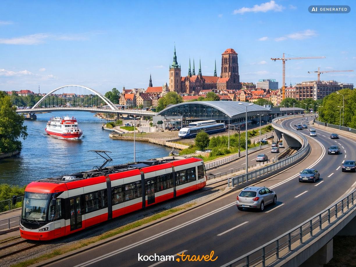 Praktyczne informacje o dojeździe i zmianach w 2026 roku w Gdańsk