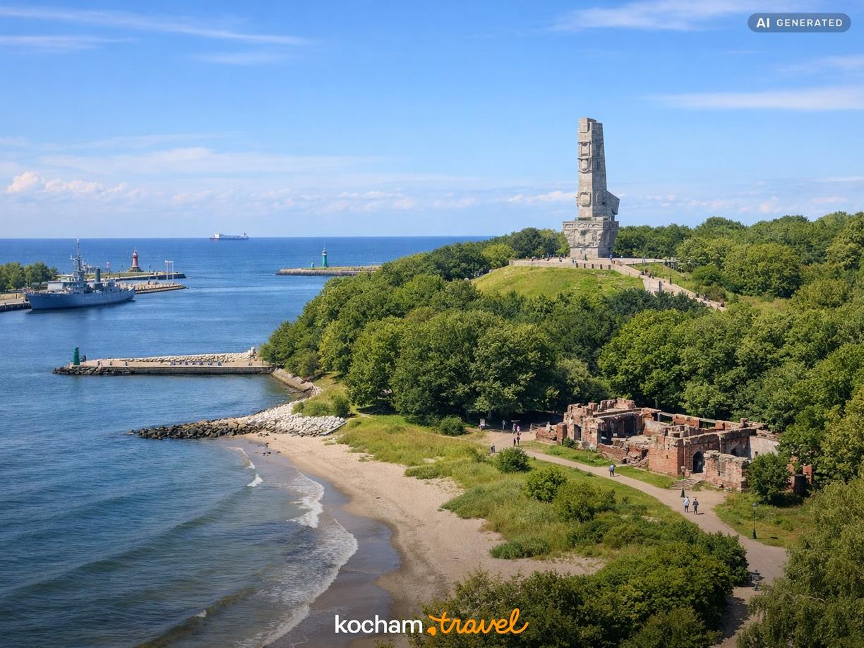 Dlaczego warto odwiedzić Westerplatte w Gdańsku? w Gdańsk