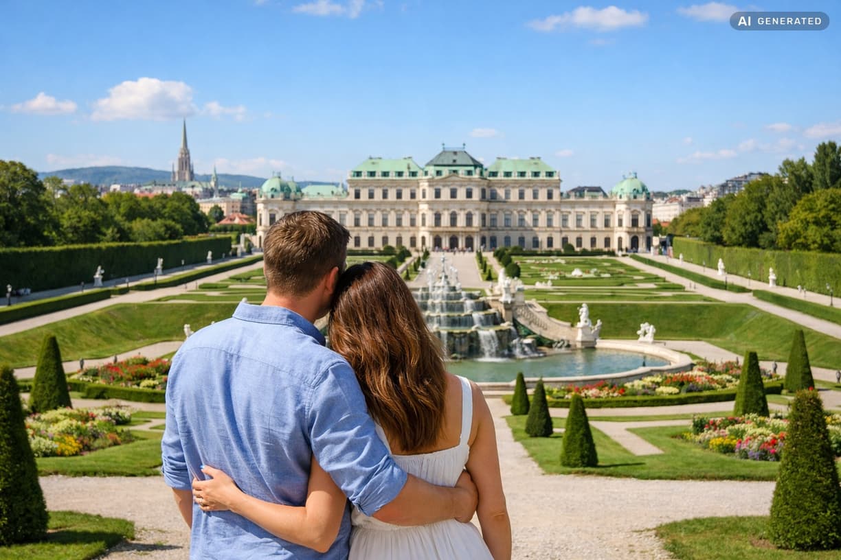 Szukasz idealnego hotelu na wyjazd we dwoje? w Wiedeń