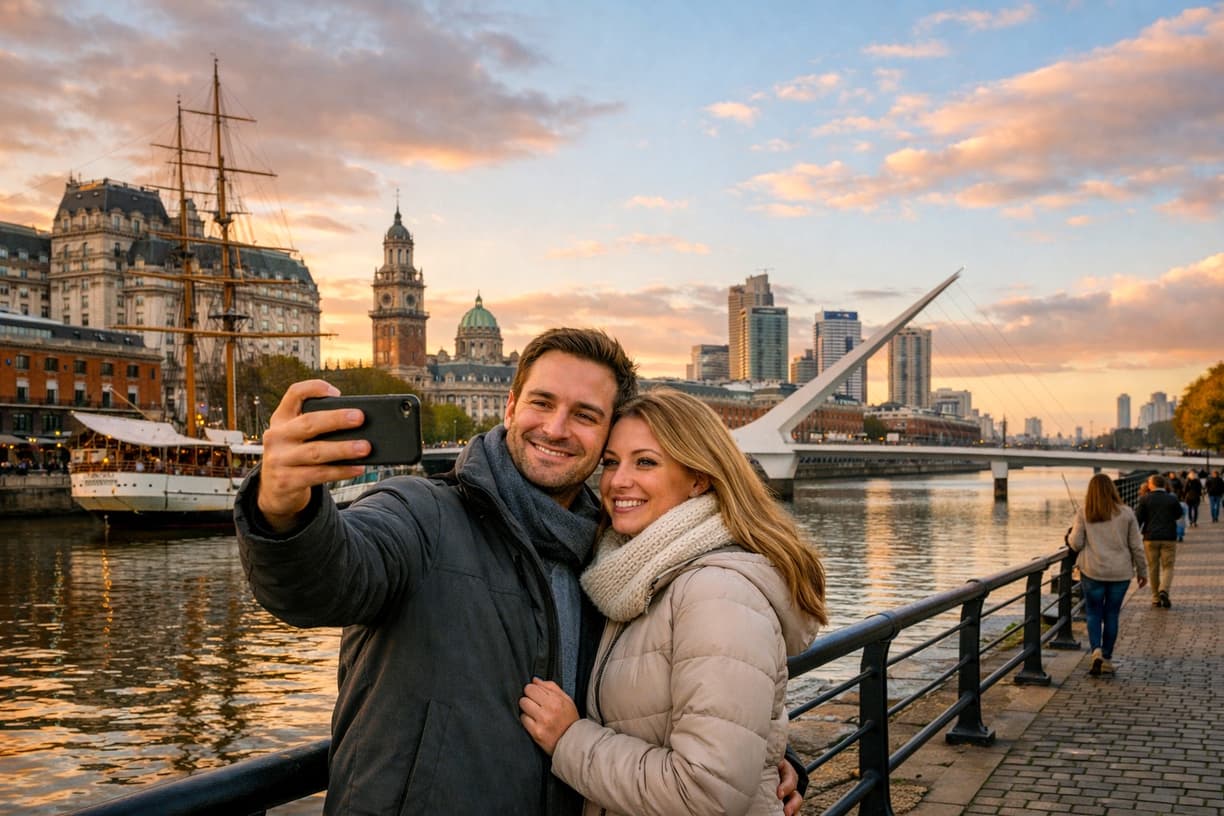Masz pytania dotyczące podróży do Buenos Aires? w Buenos Aires