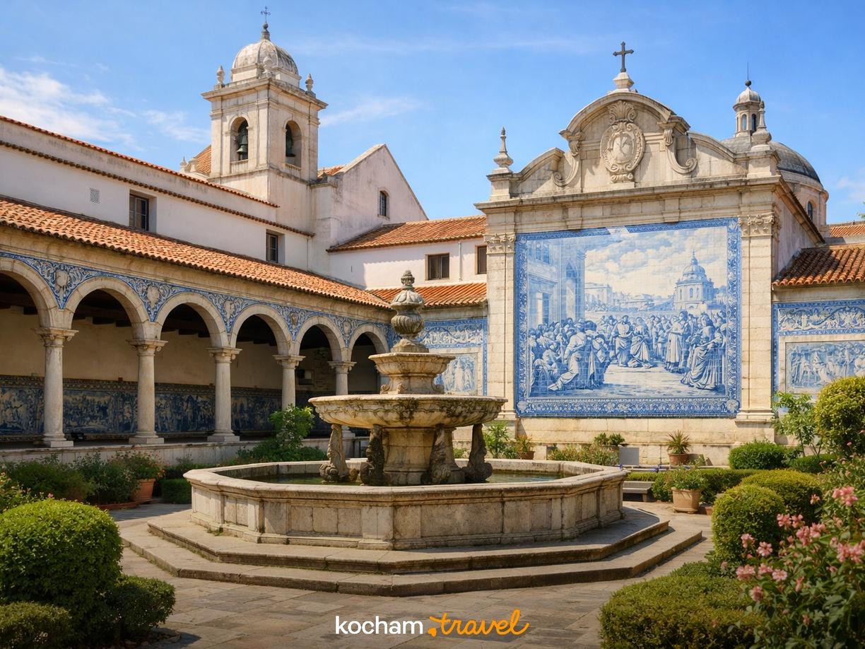 Narodowe Muzeum Azulejos – serce portugalskiej ceramiki w Lizbona