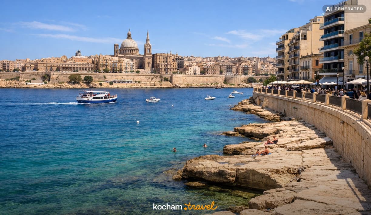 Ilustracja do tematu: Sliema: co zobaczyć w 48 godzin?