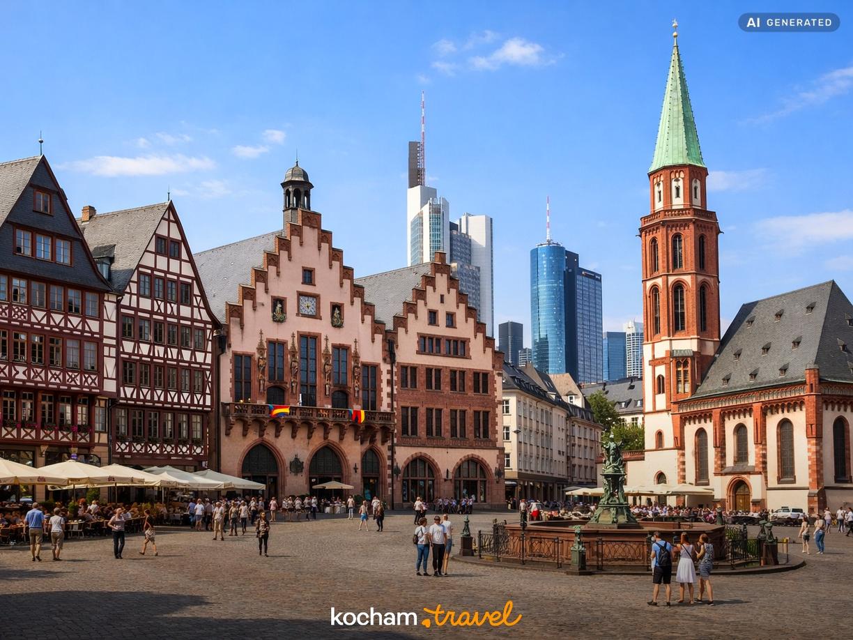 Dzień 4 i 5 – Frankfurt i Stuttgart, Miasta Kontrastów w Niemcy