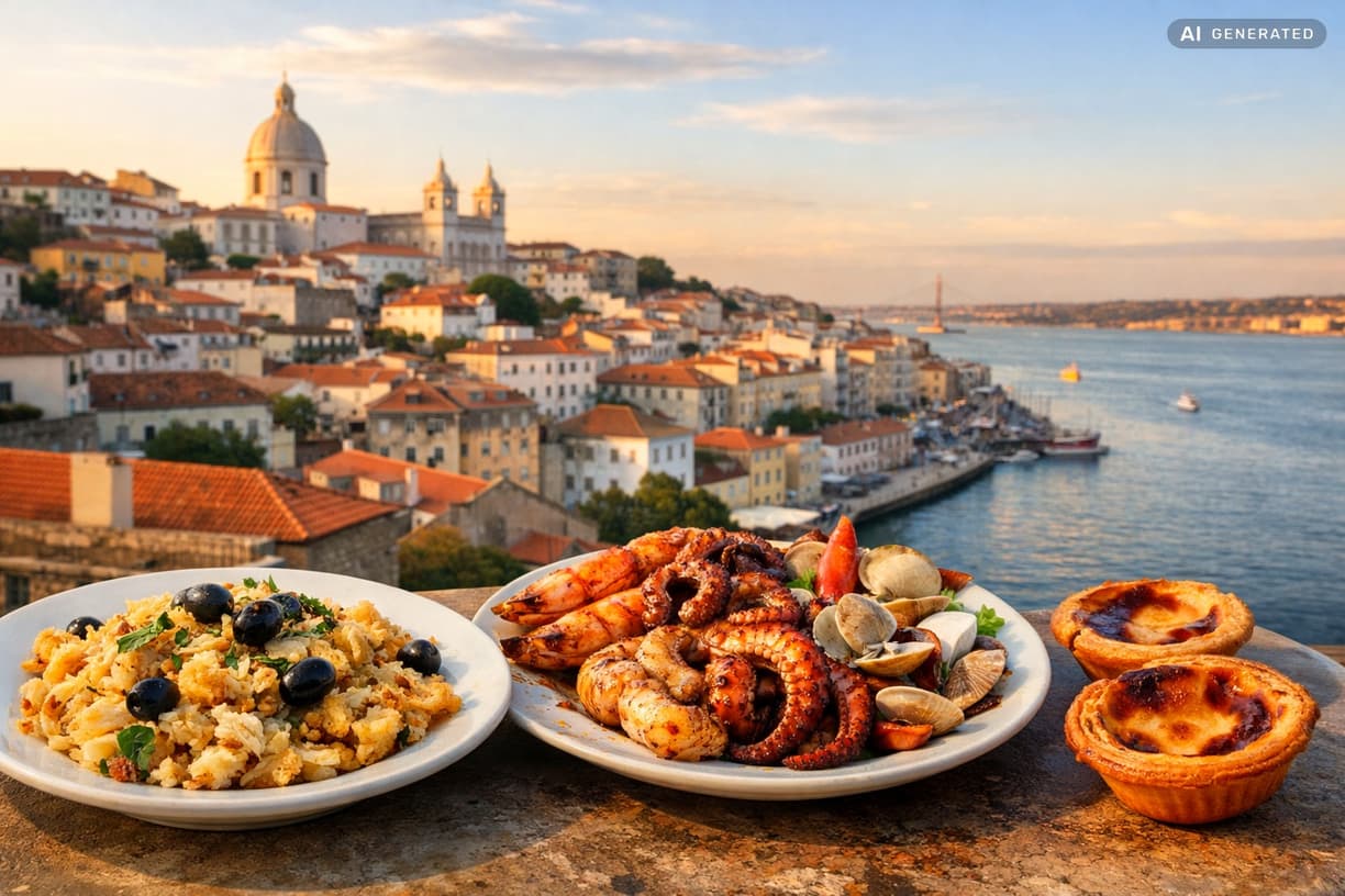 Szukasz autentycznych smaków? w Portugalia
