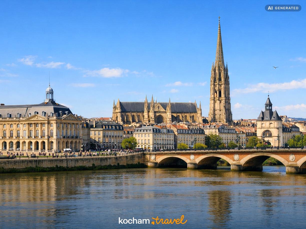Dzień pierwszy: Serce historycznego Bordeaux w Bordeaux