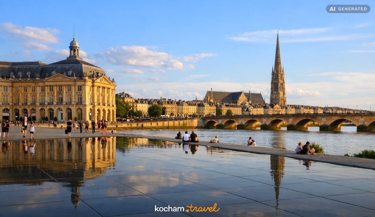 Ilustracja do tematu: Weekend w Bordeaux: 48 godzin