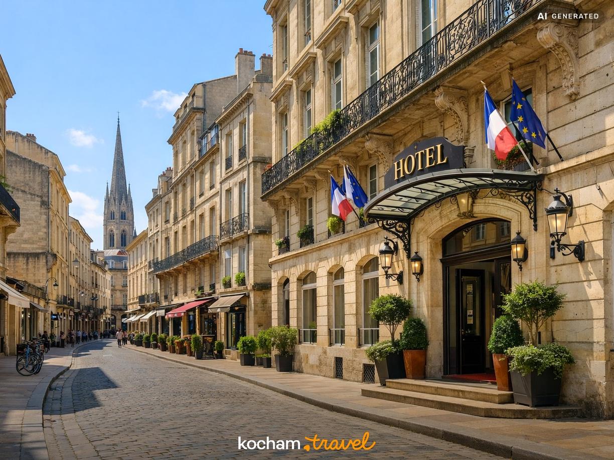 Gdzie szukać idealnego noclegu? w Bordeaux