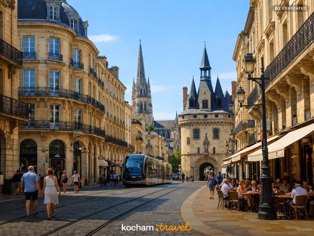 Praktyczne wskazówki przed wyjazdem w Bordeaux