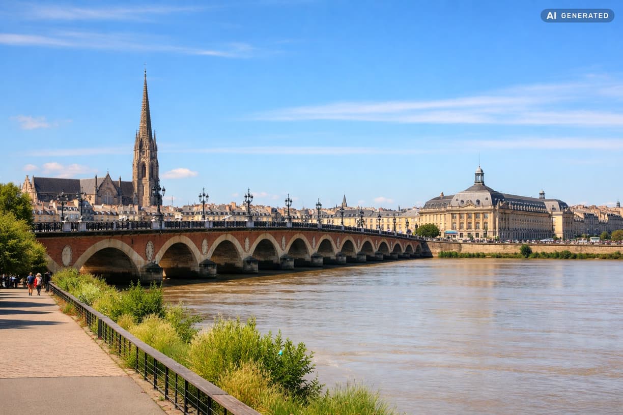 Potrzebujesz planu na weekend? w Bordeaux