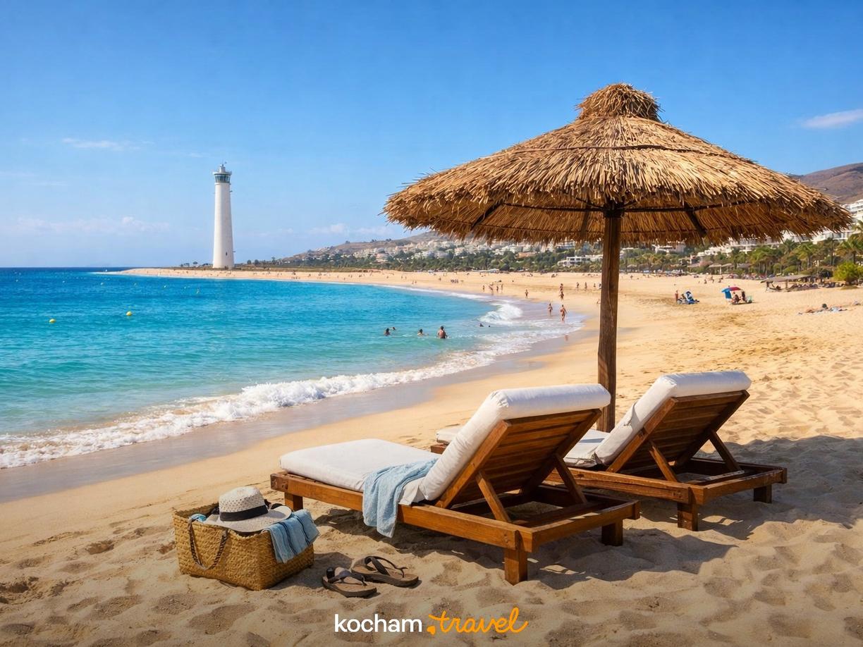 Morro Jable: Rajskie Plaże i Błogi Spokój na Południu w Fuerteventura