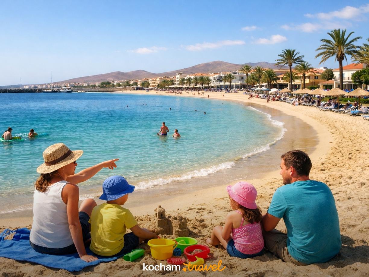 Caleta de Fuste: Spokój i Rodzinna Atmosfera w Sercu Wyspy w Fuerteventura