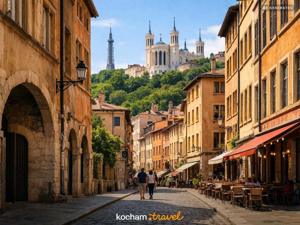 Dzień pierwszy: Odkrywanie starówki i wzgórza Fourvière w Lyon