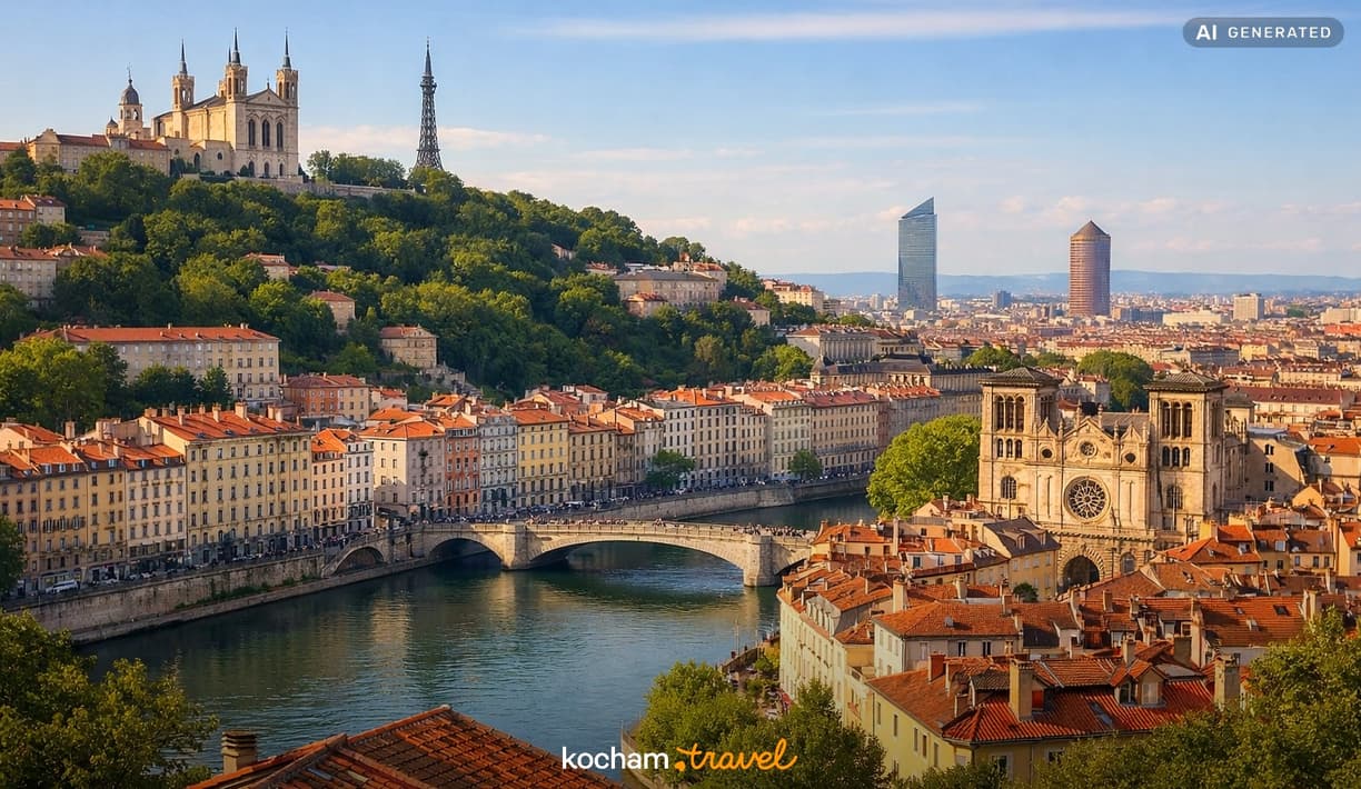 Ilustracja do tematu: Lyon: co zobaczyć w 48 godzin?
