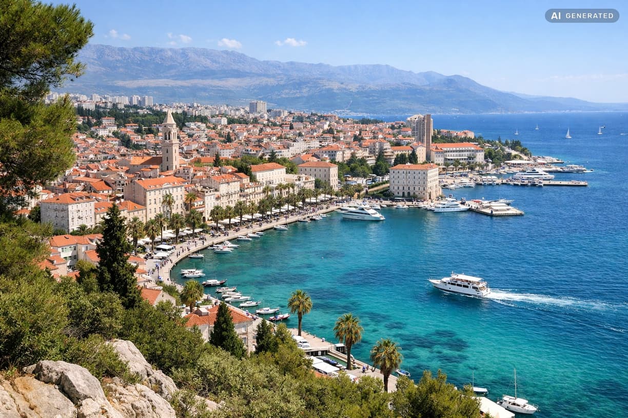 Gotowy na odkrywanie Dalmacji? w Split