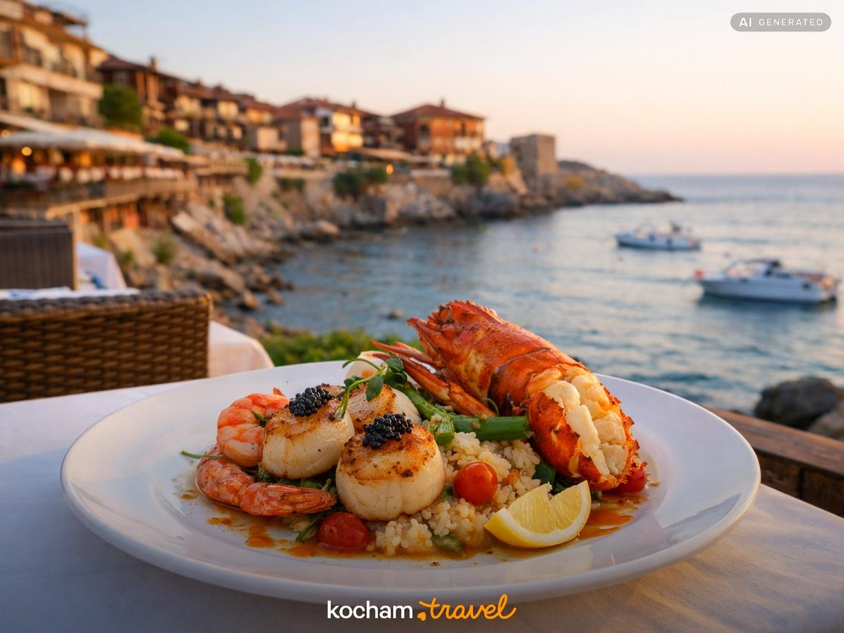Polecane restauracje: Od eleganckich po tradycyjne w Sozopol