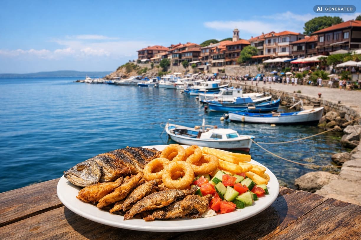 Planujesz kulinarne odkrycia? w Sozopol