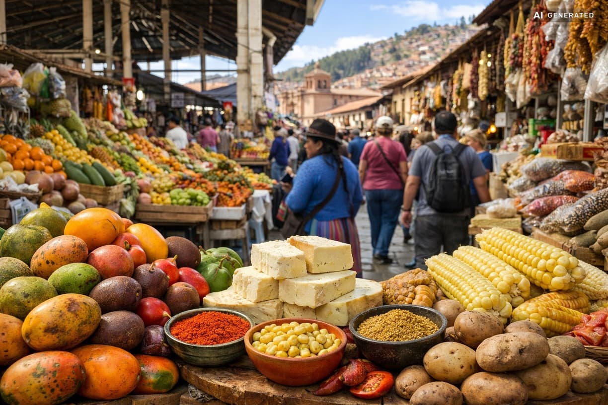 Szukasz autentycznych smaków Peru? w Cusco