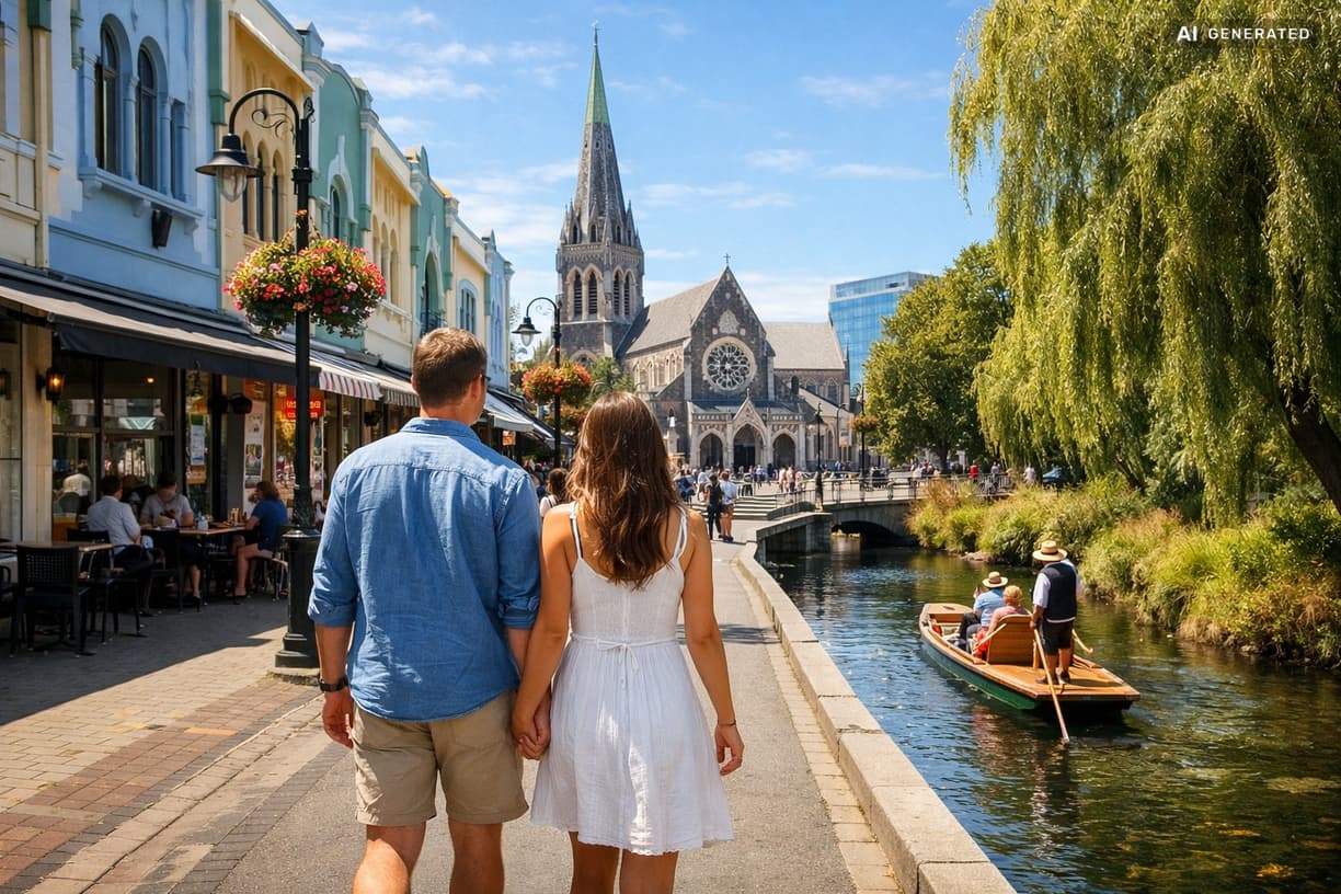 Zastanawiasz się, jak ułożyć idealny plan zwiedzania? w Christchurch