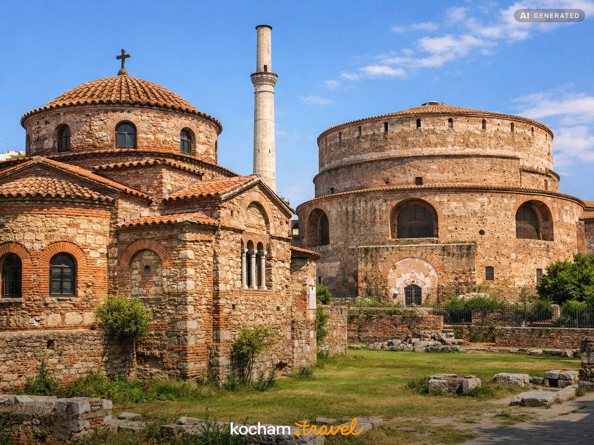 Bizantyjskie dziedzictwo i zabytki UNESCO w Saloniki