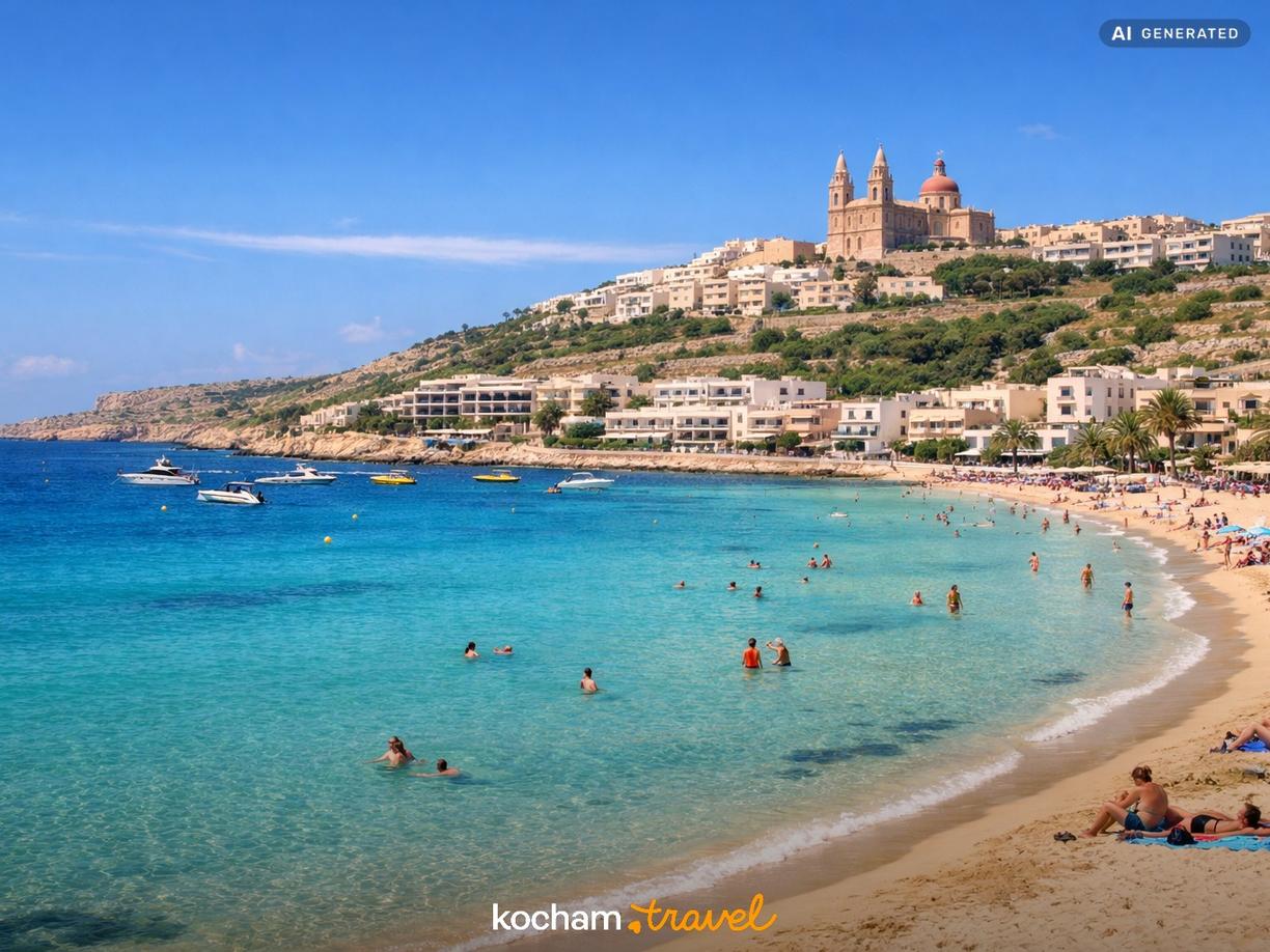 Dlaczego warto wybrać Mellieħę na wakacje? w Mellieħa