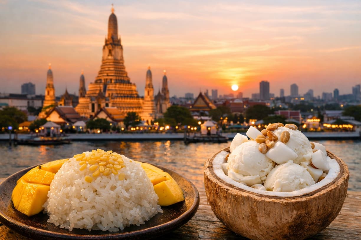 Gotowy na słodką przygodę w Bangkoku? w Bangkok