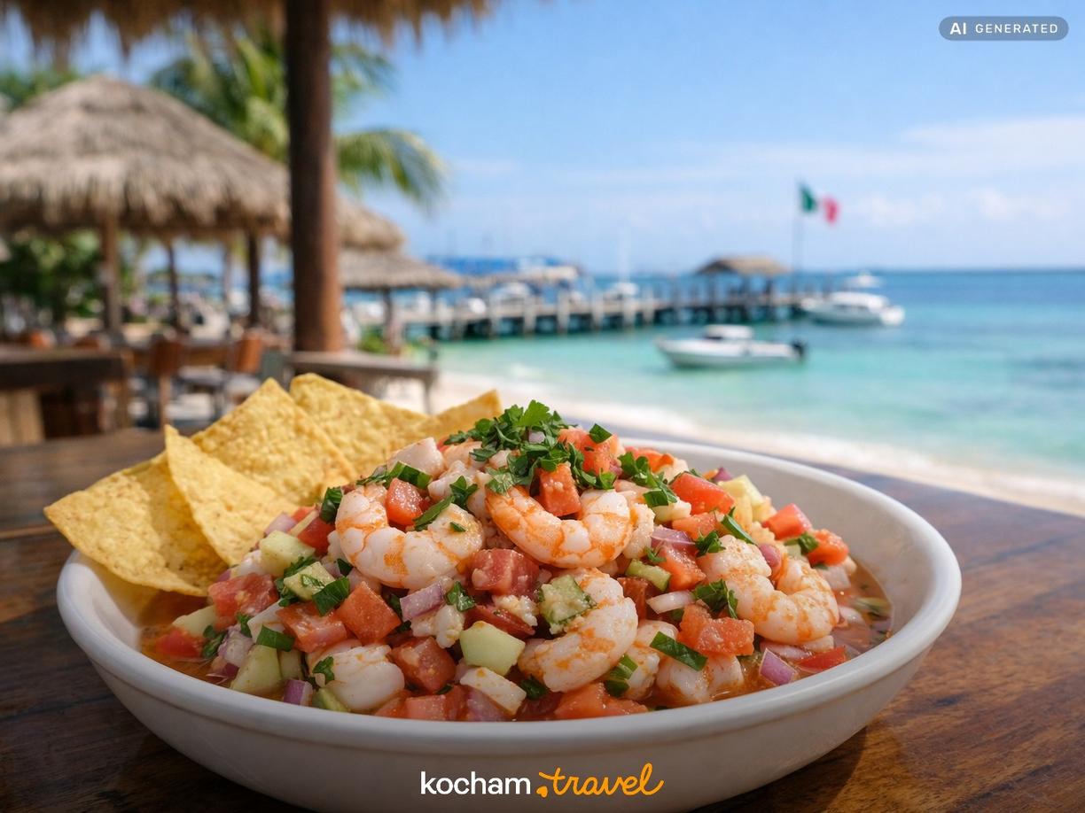 Dzień 6: Kulinarna podróż po wyspie w Isla Mujeres