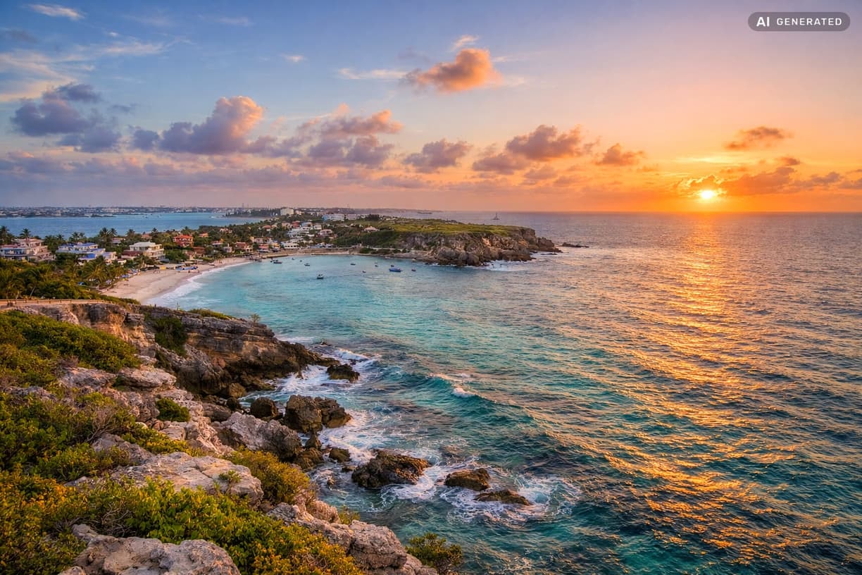 Szukasz idealnej trasy na wyjazd? w Isla Mujeres