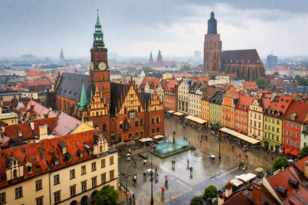 Potrzebujesz więcej pomysłów na Wrocław? w Wrocław