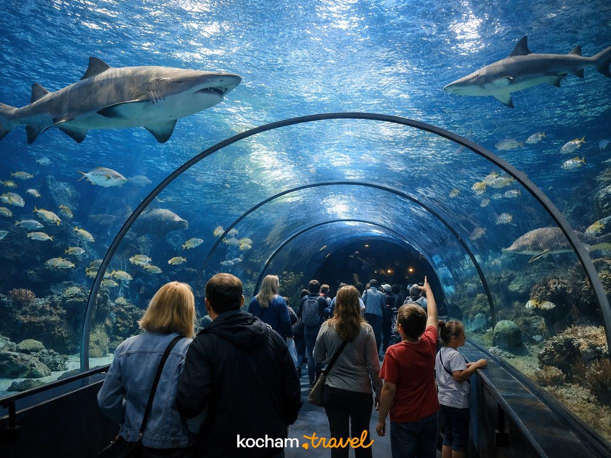 Wodne światy pod dachem – Hydropolis i Afrykarium w Wrocław