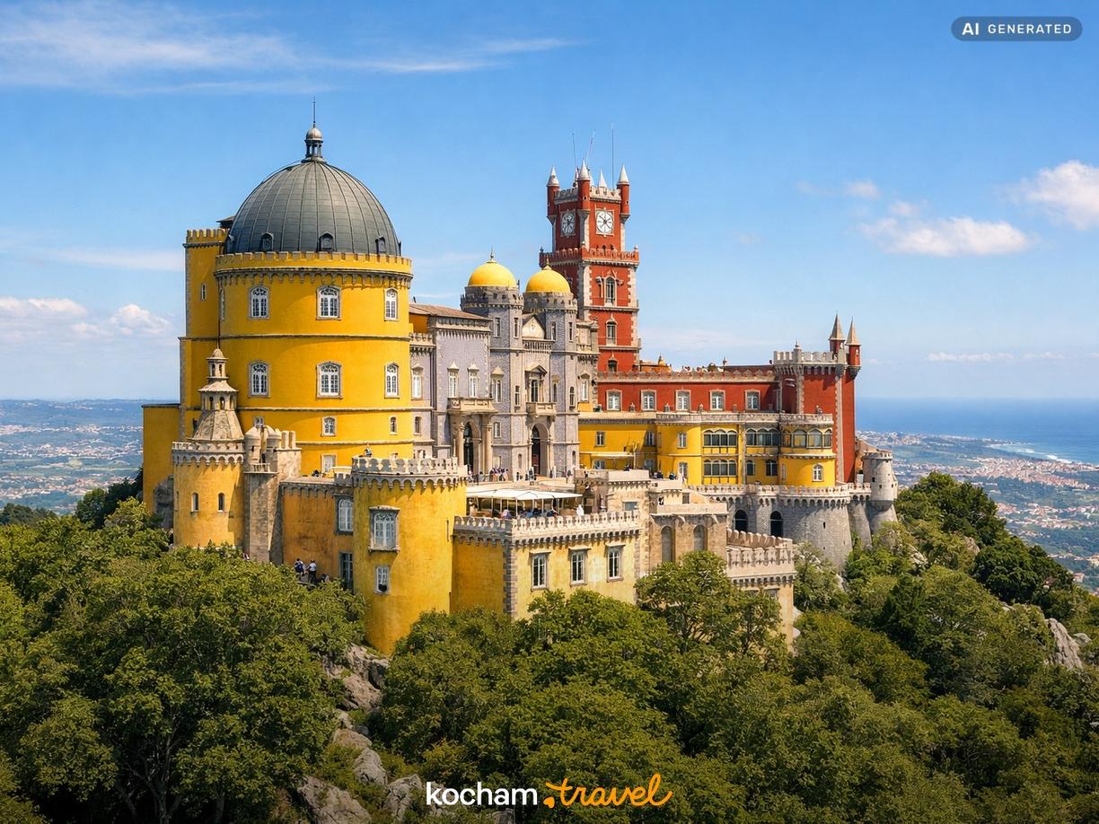 Lizbona i Sintra: Serce i dusza zachodniego wybrzeża w Portugalia
