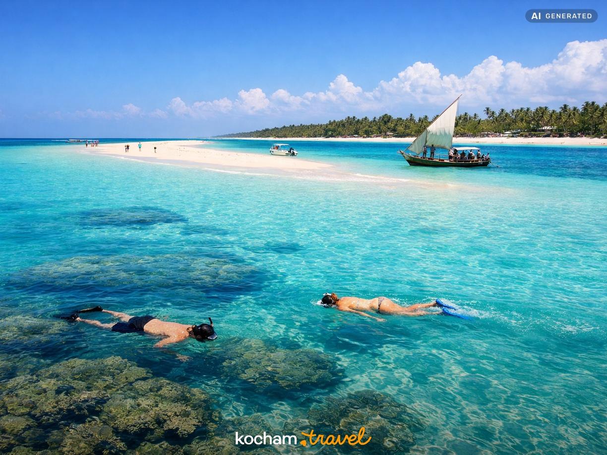 Atrakcje w okolicy – snorkeling i wycieczki w Diani Beach