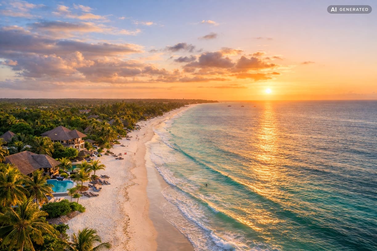 Szukasz idealnego resortu w Kenii? w Diani Beach